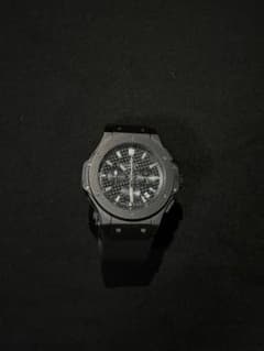 尊*川様 HUBLOT ビッグバン クロノグラフ ブラック メンズ腕時計のサムネイル