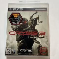 ［新品未開封］クライシス3 PS3のサムネイル