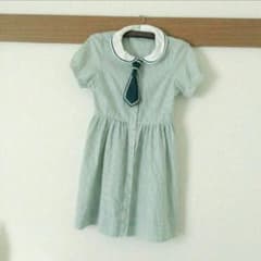 【erry様専用】ストライプシャツワンピースのサムネイル