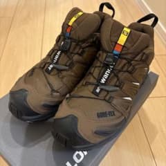 SALOMON andwandarコラボ　レアカラーブラウンのサムネイル