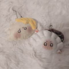 チャオズ 餃子 ぬいぐるみ マスコット 2種セット