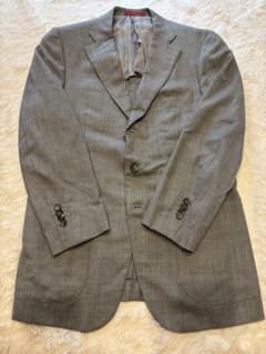 ISAIA テーラードジャケット グレーのサムネイル