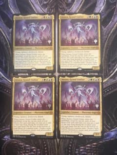 最安値】MTG ONE 偉大なる統一者、アトラクサ 英語版 4枚 - メルカリ