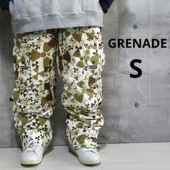 【希少 新品 高撥水】極暖 中綿入り コンバーチブル【S】GRENADE パンツ 希少 新品 高撥水】極暖 中綿入り コンバーチブル【S】GRENADE パンツ