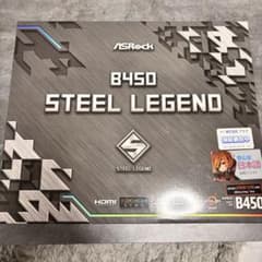 ASRock B450 STEEL LEGEND マザーボードのサムネイル