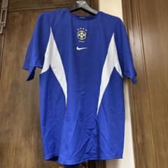 NIKE サッカー ブラジル代表 ユニフォーム 2002のサムネイル