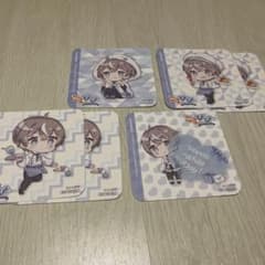 【バラ売り可】そらびび　スイパラコラボ　コースター6枚セットのサムネイル