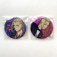 Tokyo Revengers Ryuguji Ken Can Badge Eterno Reci Lottery Tokyo Revengers