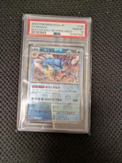 タケナナ　2023 ポケモンカード Gyarados　psa10 タケナナ様専用 2023 ポケモンカード Gyarados psa10 - メルカリ