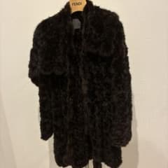 Syaさん様専用 FENDI ダークブラウン ファーコートのサムネイル