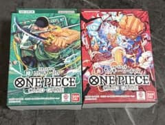ワンピースカードゲーム スタートデッキ ルフィ　ゾロ　2種 新品】ONE PIECE カードゲーム スタートデッキ ルフィ ゾロ2個セット
