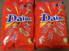 IKEA　ダイム2袋 Daim　菓子　チョコレートのサムネイル