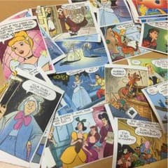 ディズニープリンセスシール¨̮♡︎のサムネイル