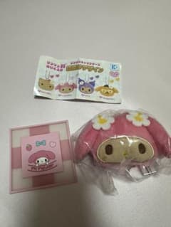 サンリオ 日焼けデザイン　リンリン鈴ぬいぐるみ マイメロディ/マイメロコースターのサムネイル