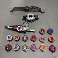 仮面ライダージオウ　ベルト・武器・ライドウォッチ14種類セットのサムネイル