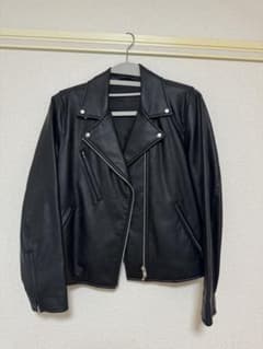 ユニクロ レザージャケットのサムネイル