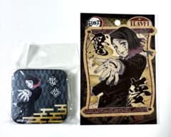 鬼滅の刃 魘夢 ミニブリキケース＆トラベルステッカー