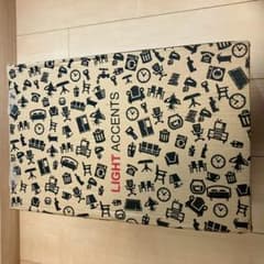 新品】メデューサ フロアランプ アクリルシェードつき ホワイト (Black