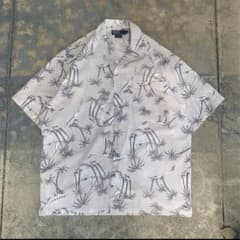 90s ralph lauren  開襟アロハシャツ　CLAYTONのサムネイル