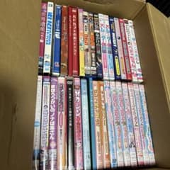 大容量DVDセット】施設・行事・おうち時間に♪ プリキュア・ディズニー