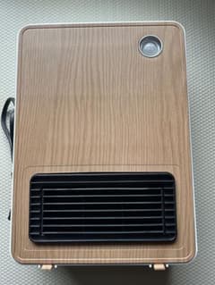 木目調セラミックファンヒーターのサムネイル