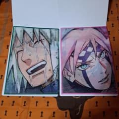 NARUTOクリアファイルセットのサムネイル
