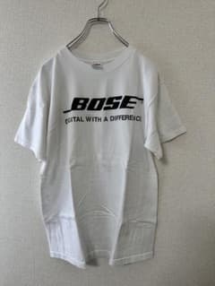 BOSE ボーズ 企業 Tシャツ L フルーツ製ボディ
