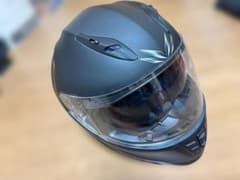 モーターヘッド THRASH フルフェイス Mサイズ インナーバイザー付き