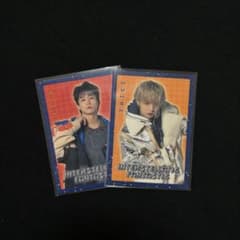 瀬口黎弥 佐藤大樹 フォトカード セットのサムネイル