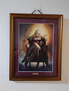 バラライカ【BLACK LAGOON】　サイン入り複製原画 m67348608423_1.jpg?1733484015