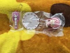 이치 반 복권 fruits zipper 마츠모토 카렌 마스코트 피규어 매력 세트