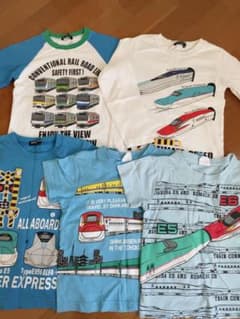 新幹線Ｔシャツのサムネイル