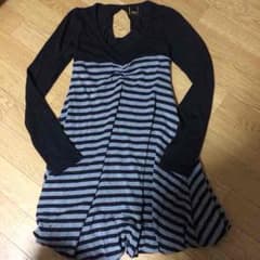 ボーダーワンピースのサムネイル