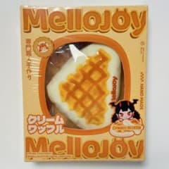 メロジョイ Mellojoy クリームワッフル さんかく - メルカリ
