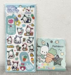 平成はっぴーフォン　おはじきシールフレーク　ポチャッコのサムネイル