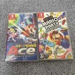 マリオテニスエース & スーパーマリオパーティ セットのサムネイル