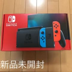 任天堂スイッチ 本体 ネオン 送料無料のサムネイル