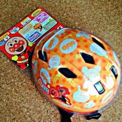 ★未使用★ アンパンマン ヘルメット 子供用 カブロのサムネイル