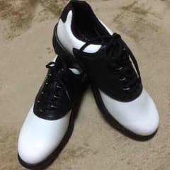 新品、未使用 フットジョイ メンズゴルフシューズのサムネイル