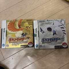 ポケットモンスター ハートゴールド・ソウルシルバー セットのサムネイル