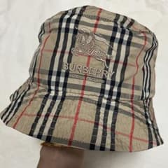 【biab250】Supreme Burberry バケハ　M/Lサイズ biab250様専用】Supreme Burberry バケハ M/Lサイズ - メルカリ