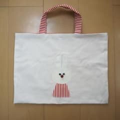 キョロ◉うさぎ◉レッスンバッグのサムネイル