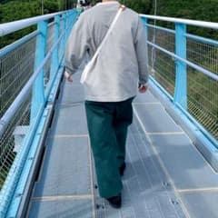 【NEAT】スラックス_2019ss_グリーンのサムネイル