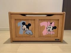 ディズニー　おもちゃ収納　ベンチチェスト　KATOJIのサムネイル