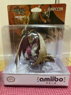 amiibo メルゼナ　モンスターハンターサンブレイクのサムネイル