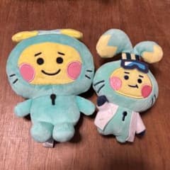 TRUZ YE-DEE ぬいぐるみ 2点のサムネイル