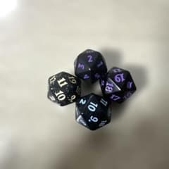MTG 20面ダイス サイコロ 4個セット - メルカリ