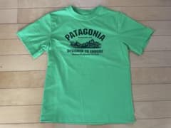 Patagonia Tシャツ キッズ　 グリーンのサムネイル