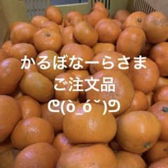 かるぼなーらさま　ご注文品のサムネイル