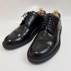 【美品】リーガル　REGAL 外羽根プレーントゥ　革靴　　ビジネス　ブラック